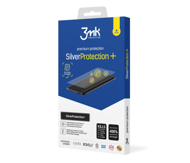 3MK SilverProtection+ do Xiaomi Redmi Note 14 Pro 5G 5903108615266 - 1312443 - zdjęcie
